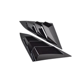 Honda 10TH Civic Sedan 2016-2019 Rear Quarter Window Louvers, 2 pcs/set, Carbon Fiber
